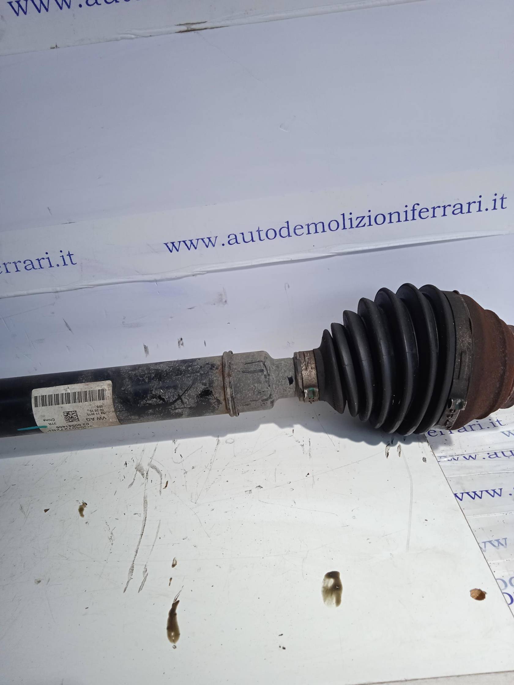 Semialbero ant. compl. dx.